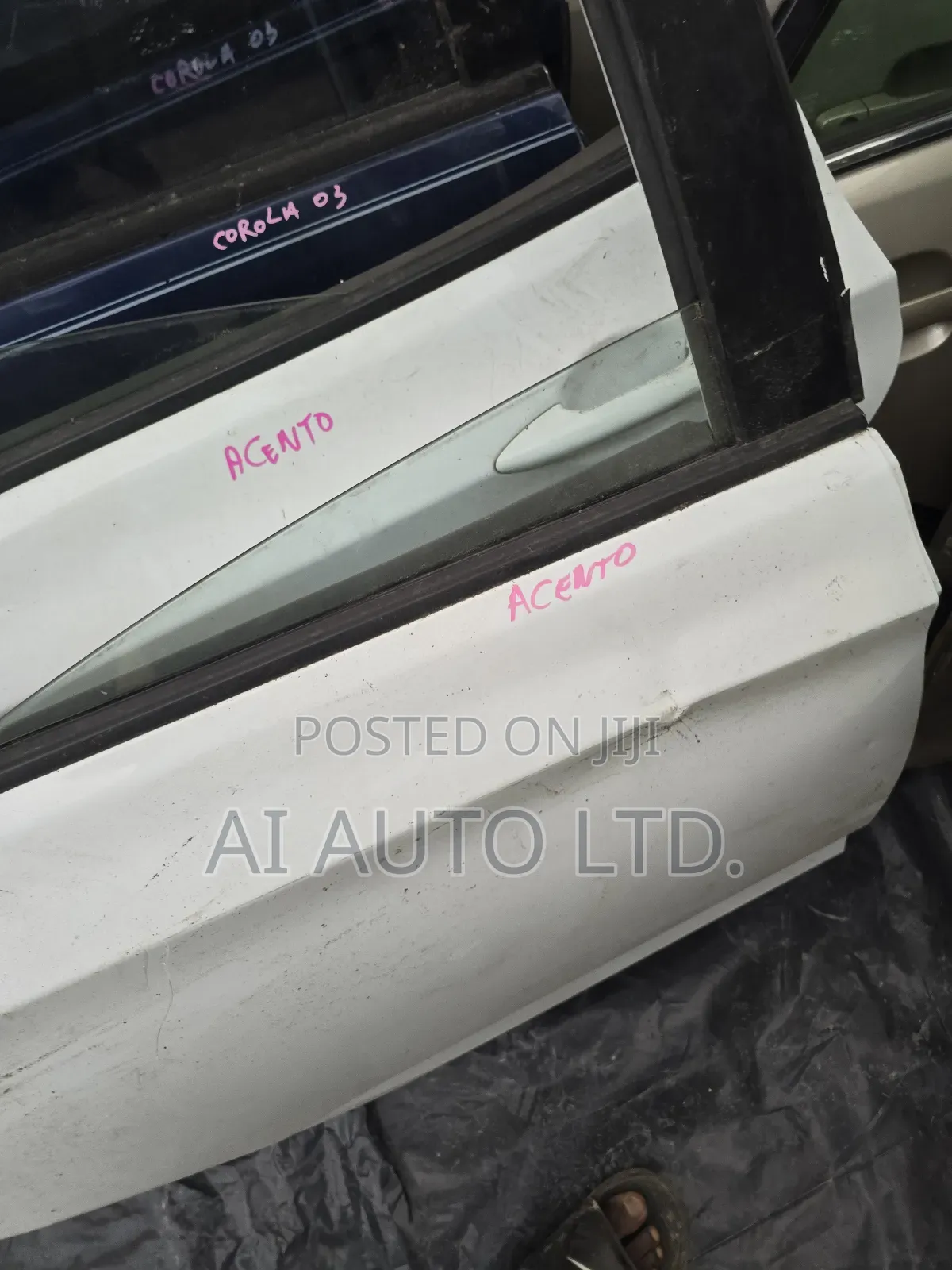 Car Doors Used