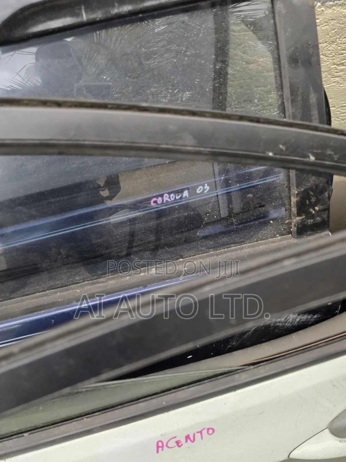 Car Doors Used