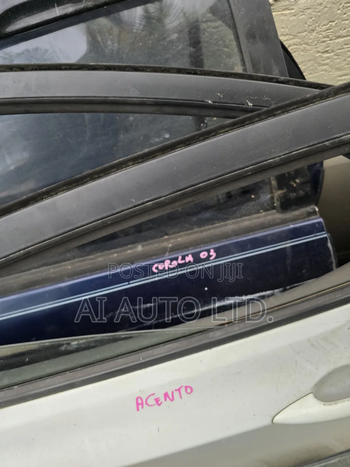 Car Doors Used