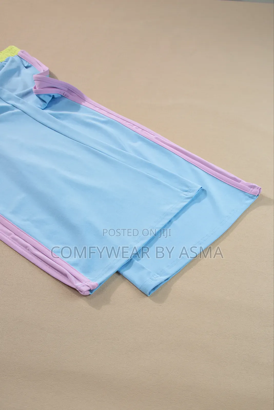 Top and Down Two Pieces Outfit Hot Pink