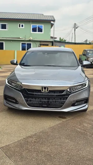 Honda Accord Sport 2018 Gray