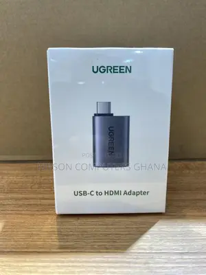Ugreen 70450 Usb-c To Hdmi Adapter At 60hz Thunderbolt 3