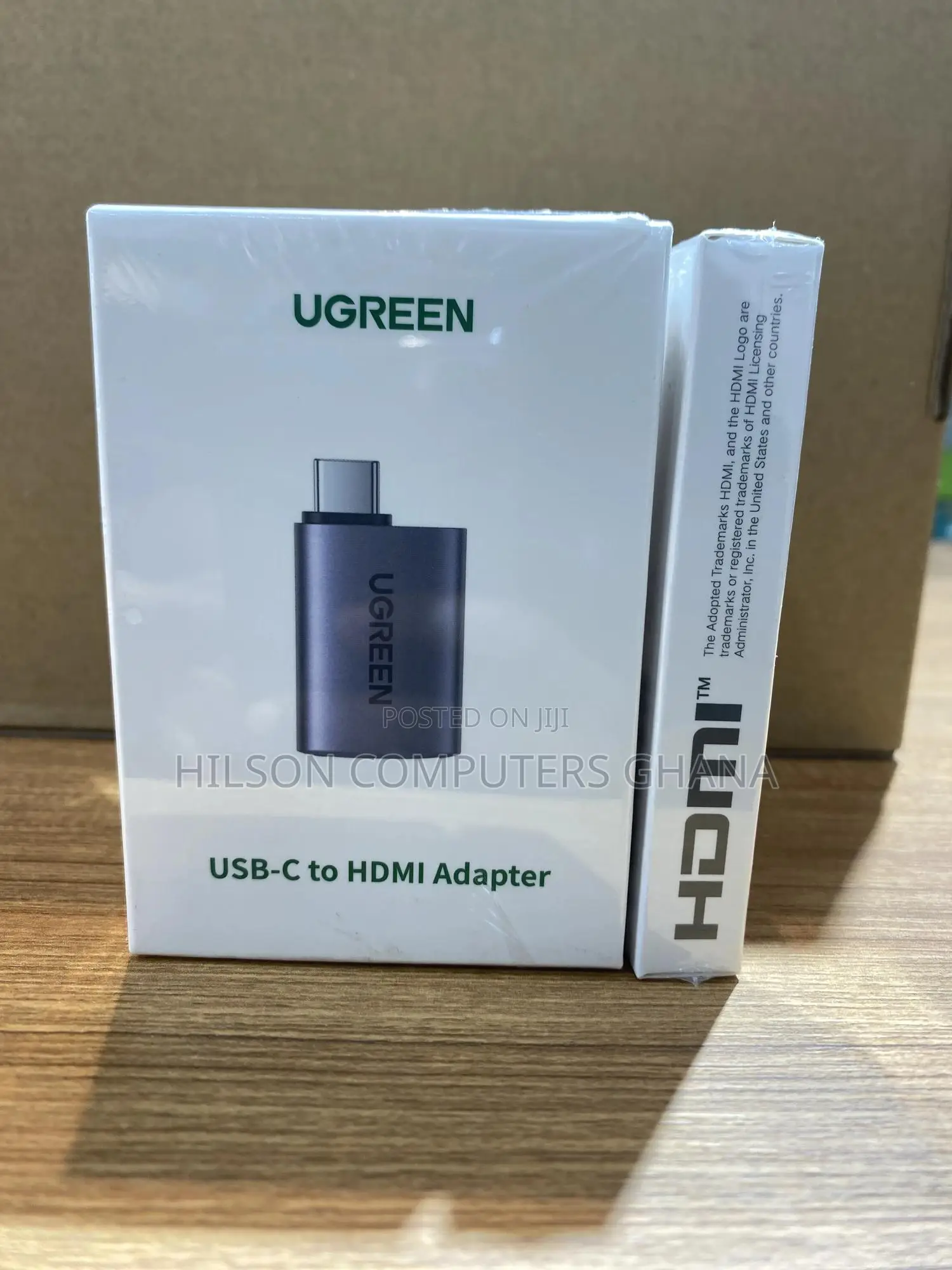 Ugreen 70450 Usb-c To Hdmi Adapter At 60hz Thunderbolt 3