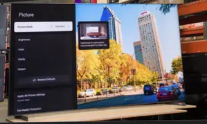 Shop Authentic Samsung Qled Smart Screen Television(100n80f) Black