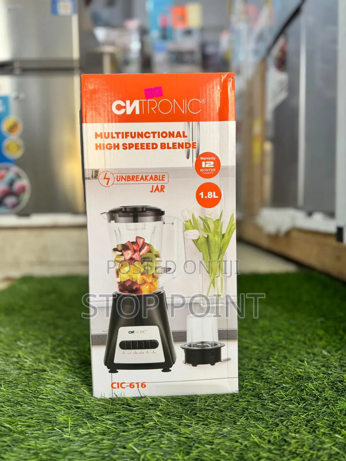 Cntronic 1.8ltr Unbreakable Blender