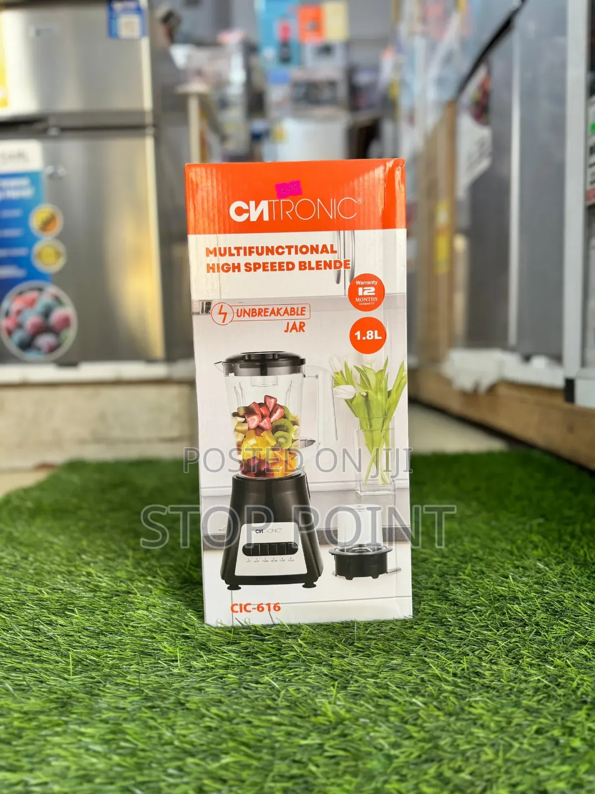 Cntronic 1.8ltr Unbreakable Blender