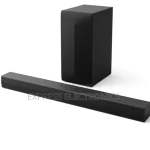 Ultra Modern Sleek Soundbar With Woofer S60t