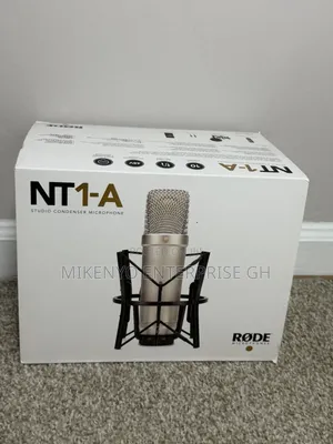 Røde Nt1-a Studio Condenser Microphone Bundle