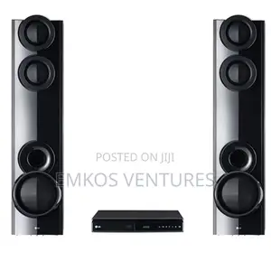 Lg Lhd675bg 1000w 4.2ch Home Theatre System, Dual Subwoofer