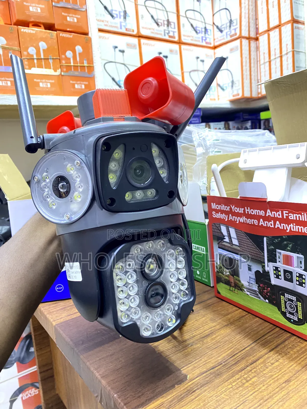 Wifi CCTV Camera