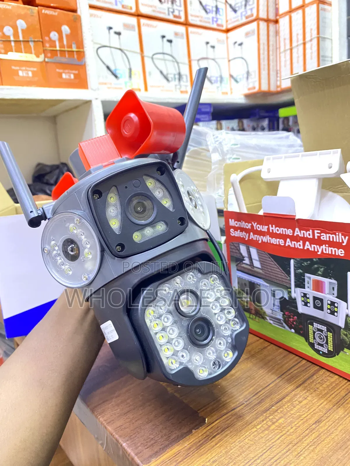Wifi CCTV Camera
