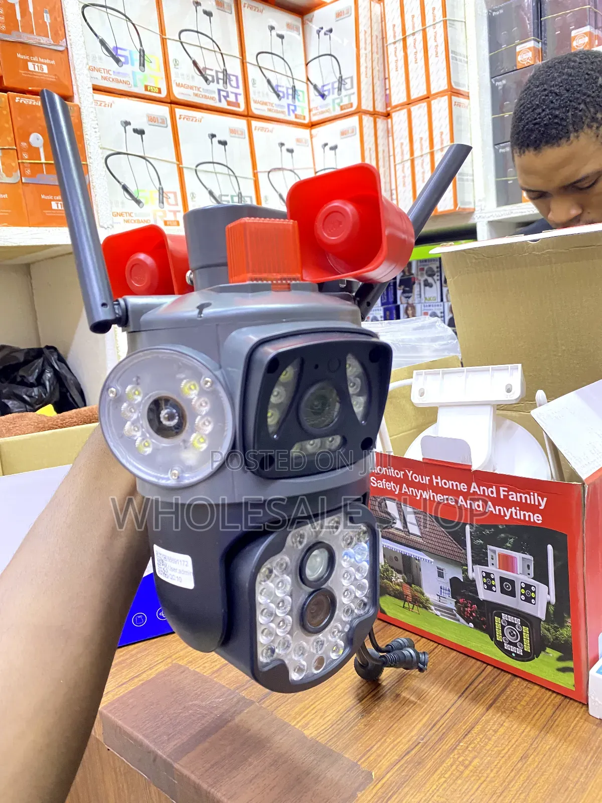 Wifi CCTV Camera