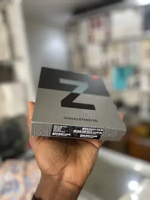 New Samsung Galaxy Z Fold 3 256 GB Black