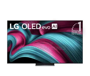 Ultra Slim Sleek Oked 83”C5 Oled Smart Glossy Tv Lg Tv