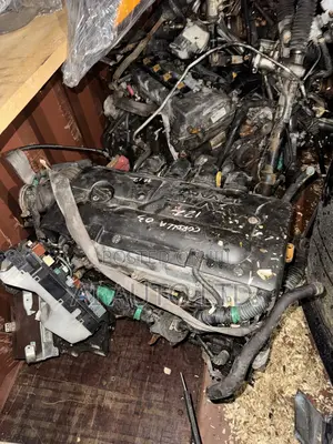 03 - 08 Toyota Corolla 1.8l1zz-fe Engine And Transmission Complete