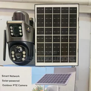 Smart Net Solar Powered CCTV Camera 8mp V380