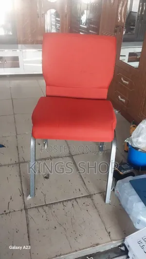 Galvanised Steel Conference Chairs