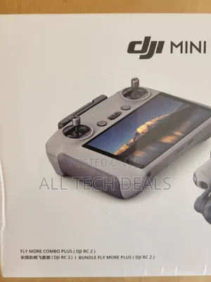 Dji Mini 5 Pro Drone With Rc2 Fly More Combo