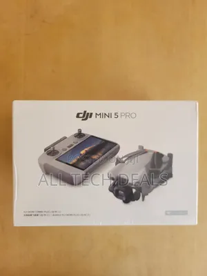 Dji Mini 5 Pro Drone With Rc2 Fly More Combo