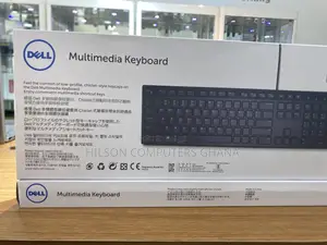 Dell Kb216 Wired Multimedia Usb Keyboard – Black