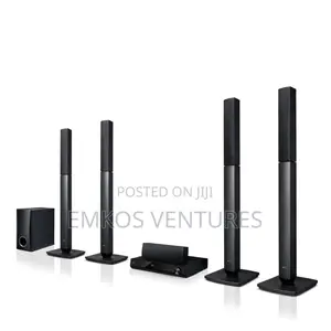 Lg Lhd457b 330w 5.1ch, Home Theatre System, Front Subwoofer