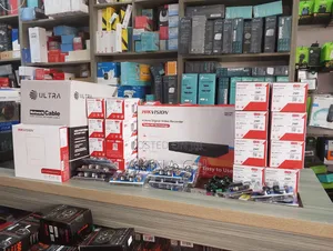 Hikvision 16ch Complete CCTV Audio Camera Kit