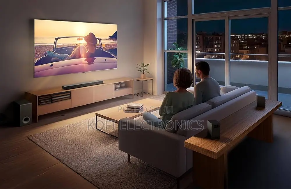 Lg S80tr Smart Soundbar Cinematic Home Sound