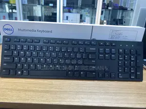 Dell Kb216 Wired Multimedia Usb Keyboard – Black