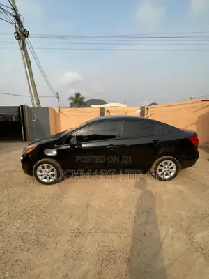 Kia Rio EX 4dr Hatchback (1.6L 4cyl 6A) 2016 Black