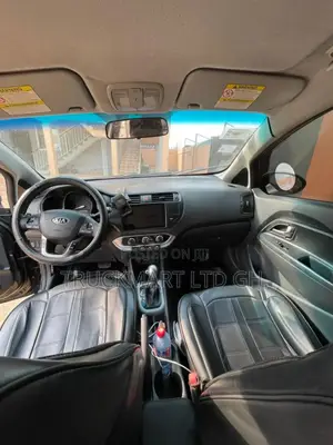 Kia Rio EX 4dr Hatchback (1.6L 4cyl 6A) 2016 Black