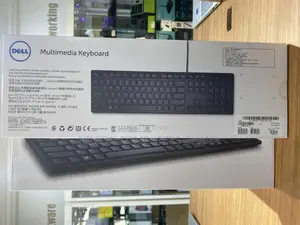 Dell Kb216 Wired Multimedia Usb Keyboard – Black