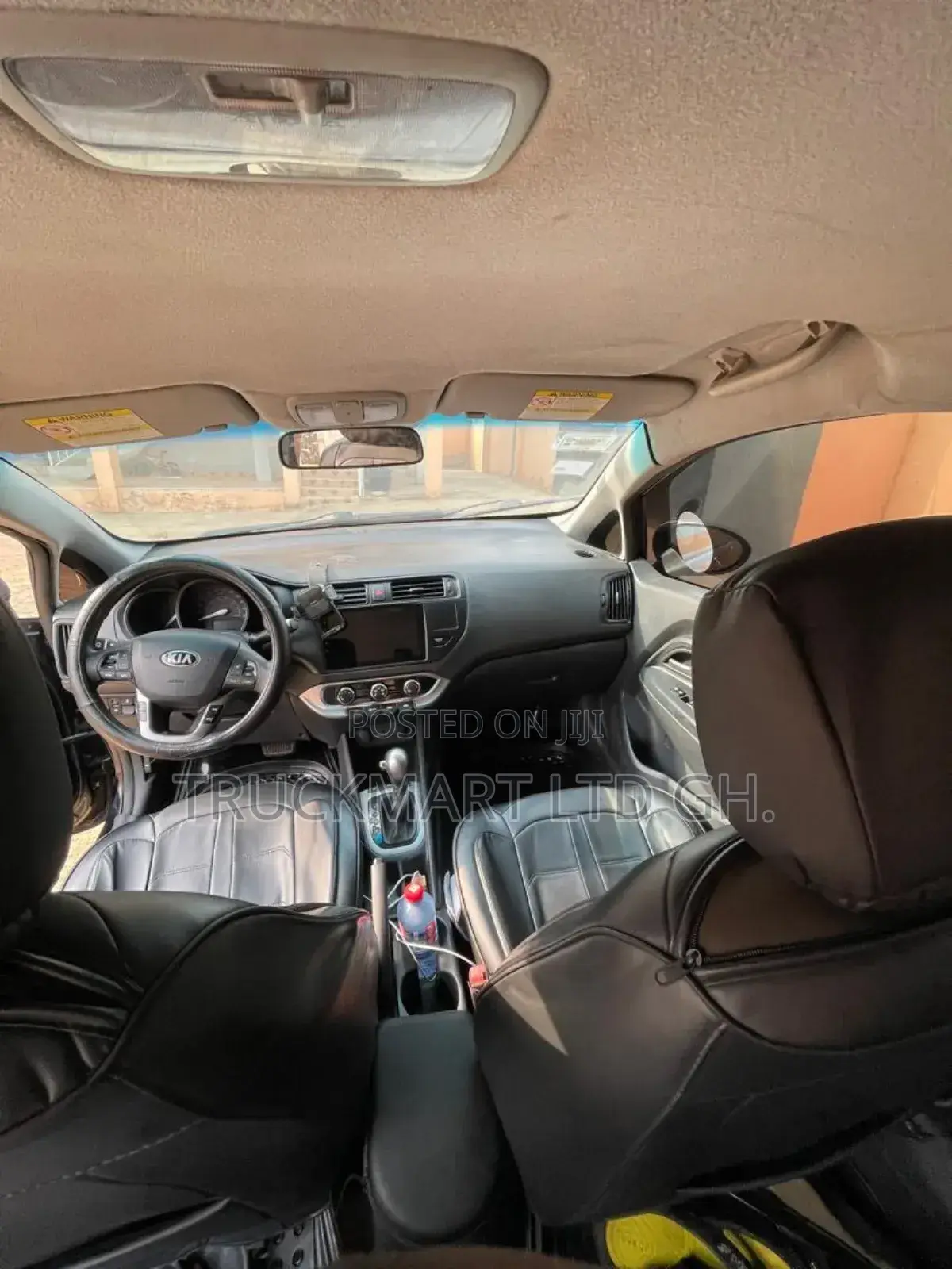 Kia Rio EX 4dr Hatchback (1.6L 4cyl 6A) 2016 Black