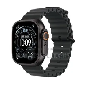 Apple Watch Ultra 3 GPS + Cellular 49mm Smartwatch Titanium Case