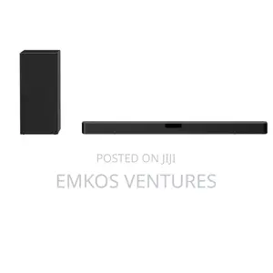 Lg Sn5 2.1 Channel High Res Audio Sound Bar With DTS Virtual:X