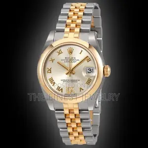 Rolex Datejust 31 Silver Dial Stainless Steel