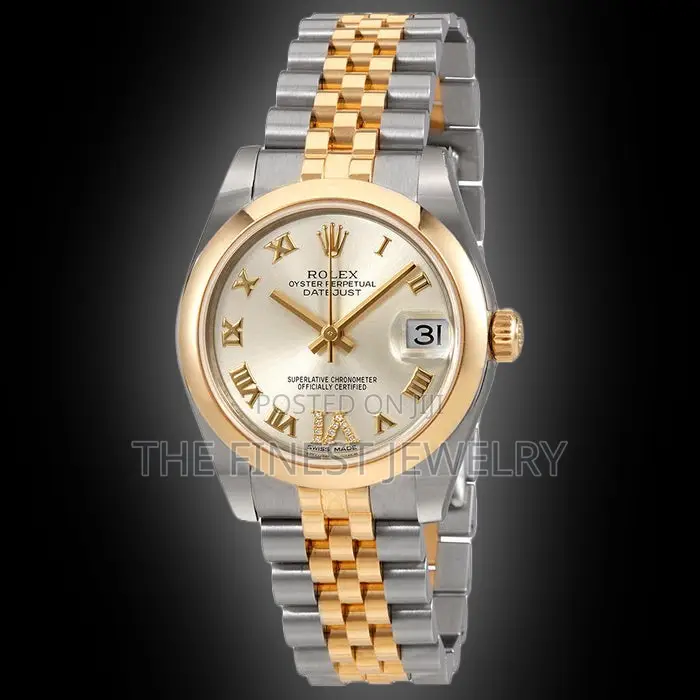 Rolex Datejust 31 Silver Dial Stainless Steel