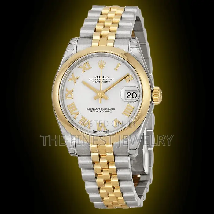 Rolex Datejust 31 Silver Dial Stainless Steel