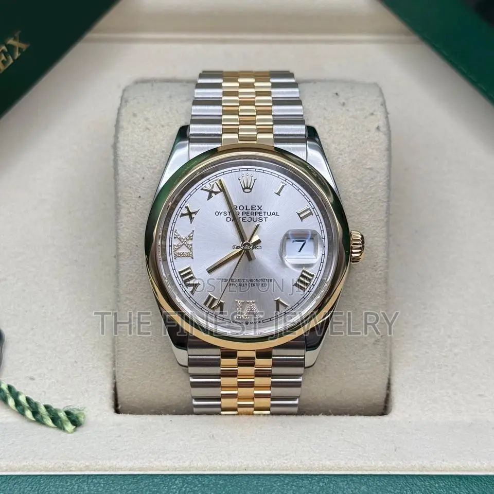 Rolex Datejust 31 Silver Dial Stainless Steel