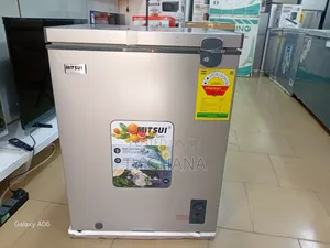 Mitsui 137l Chest Freezer – Clean Finish Quality Build 137l