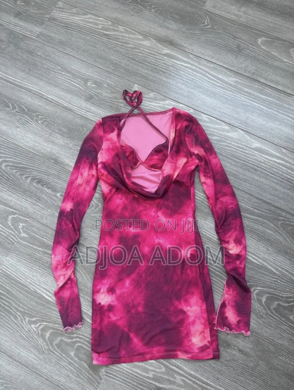 Pink Dress