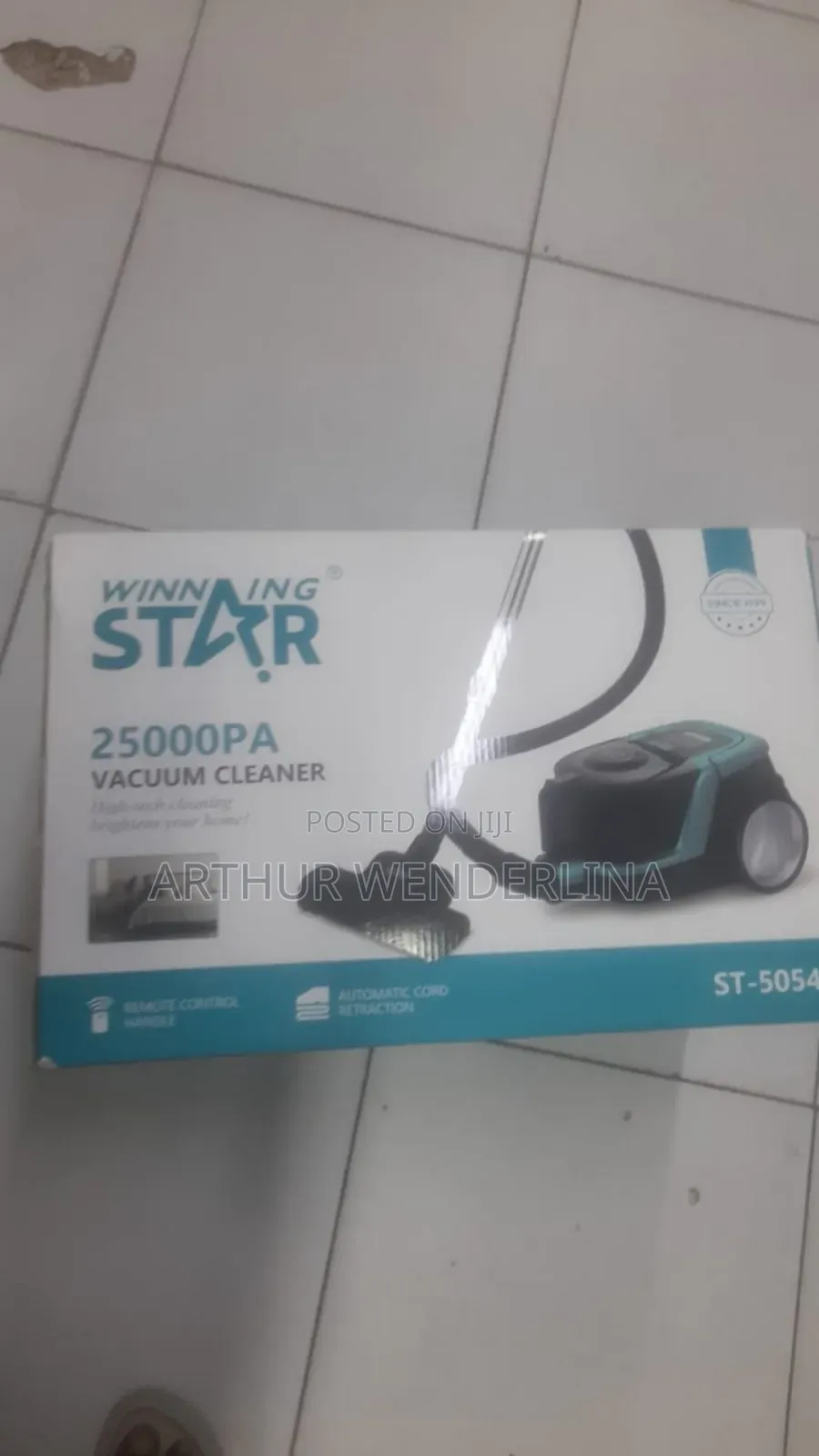 Winning Star 3.5l 2500w Wet Amp; Dry Home Vacuum Cleaner