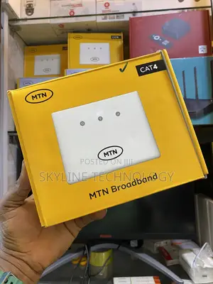 MTN Broadband 4g Universal Cat 4 With Power Bank.