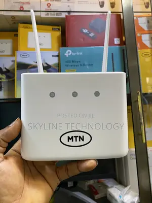 MTN Broadband 4g Universal Cat 4 With Power Bank.