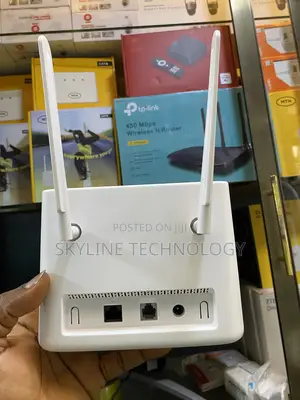 MTN Broadband 4g Universal Cat 4 With Power Bank.