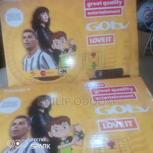 Gotv Decoder With Antenna