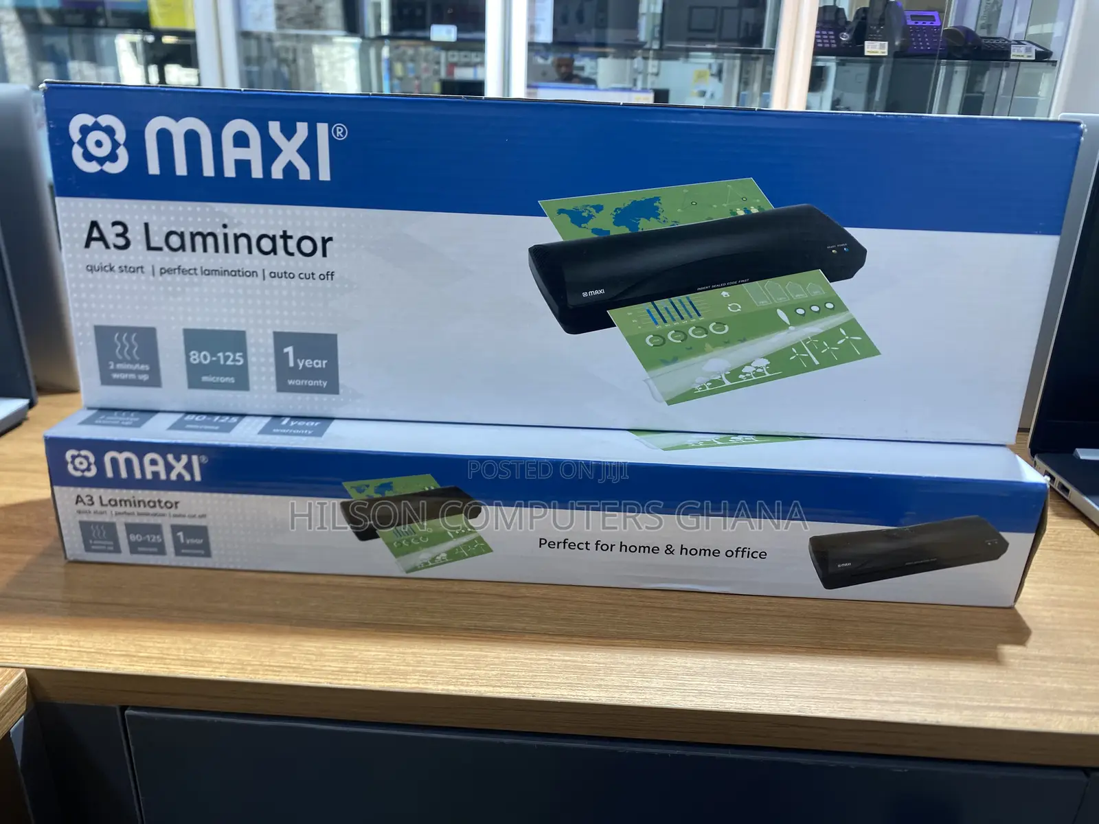 Maxi A3 High Speed Laminator Machine