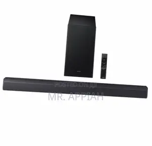 Shop Authentic Samsung B450f 2.1channel Sound Bar System(Black)