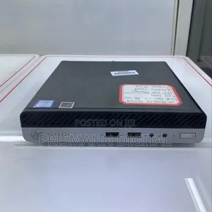 Desktop Computer HP ProDesk 400 G4 8GB Intel Core I3 SSD 256GB