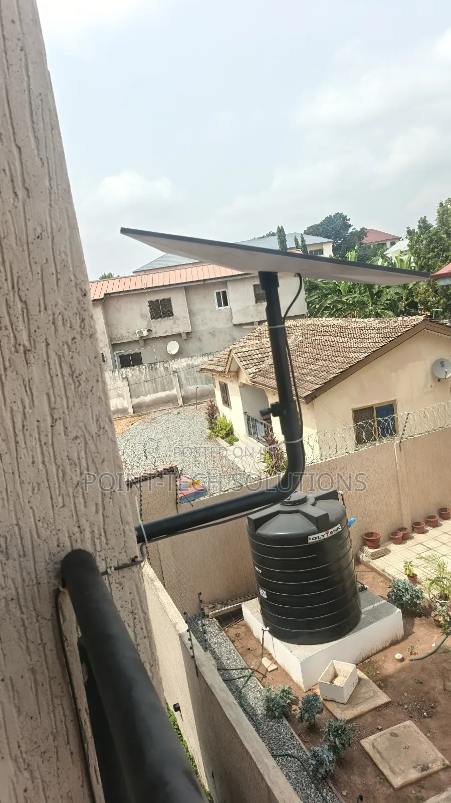 Starlink Internet Installation – By Pointech