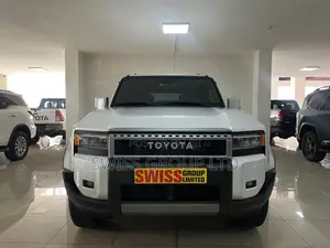 New Toyota Land Cruiser Prado 2025 White